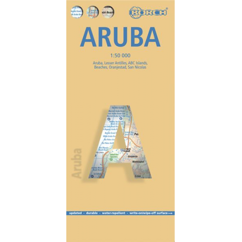 Aruba, Borch map