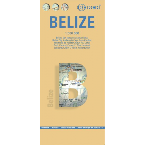 Belize 1:500 000