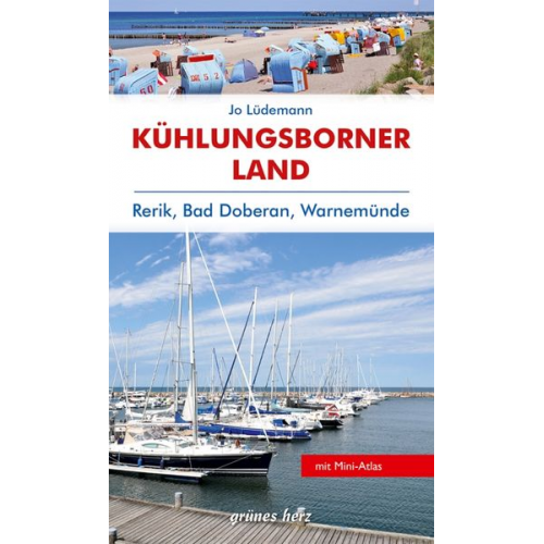 Jo Lüdemann - Reiseführer Kühlungsborner Land