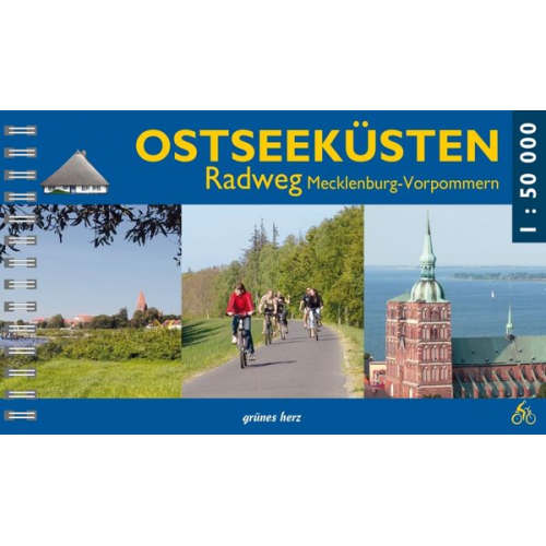 Axel Blomberg Kai-Uwe Thiessenhusen - Ostseeküsten-Radweg Mecklenburg-Vorpommern