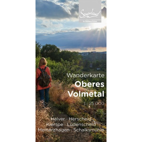 Wanderkarte Oberes Volmetal