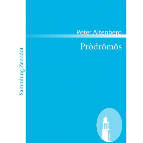 Peter Altenberg - Pròdromos