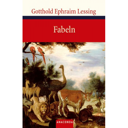 Gotthold Ephraim Lessing - Fabeln