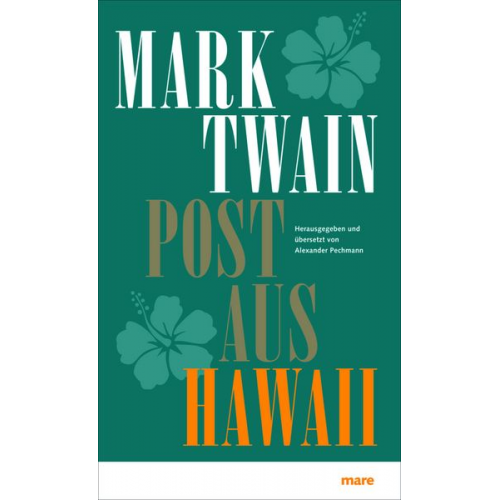 Mark Twain - Post aus Hawaii