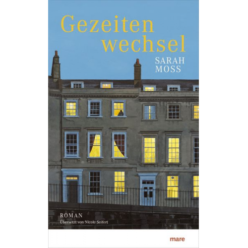 Sarah Moss - Gezeitenwechsel