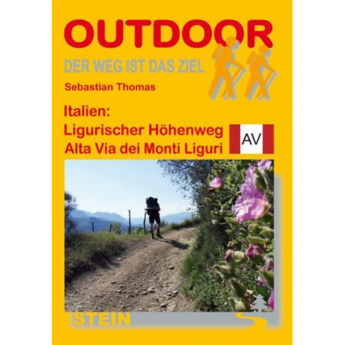 Sebastian Thomas - Italien: Ligurischer Höhenweg Alta Via dei Monti Liguri