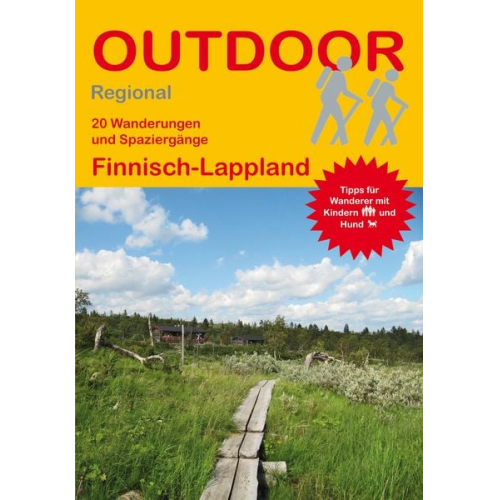 Bettina Dauch - 20 Wanderungen und Spaziergänge Finnisch-Lappland