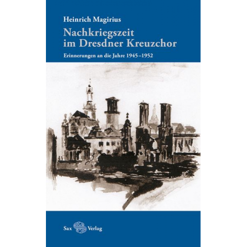 Heinrich Magirius - Nachkriegszeit im Dresdner Kreuzchor