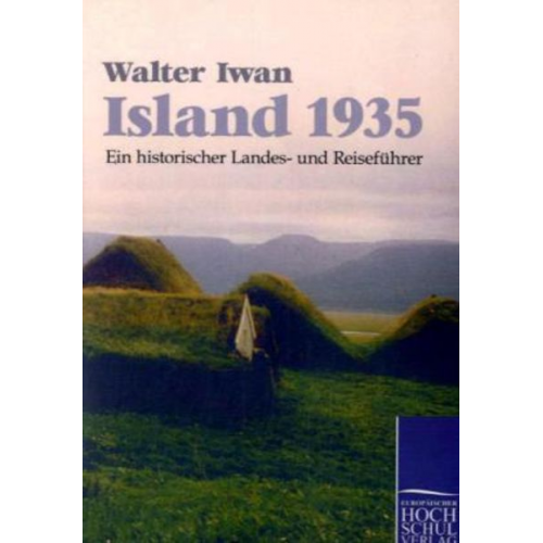 Walter Iwan - Island 1935