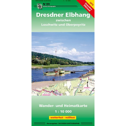 Dresdner Elbhang 1 : 10 000