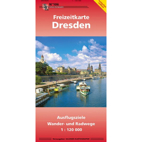 Freizeitkarte Dresden