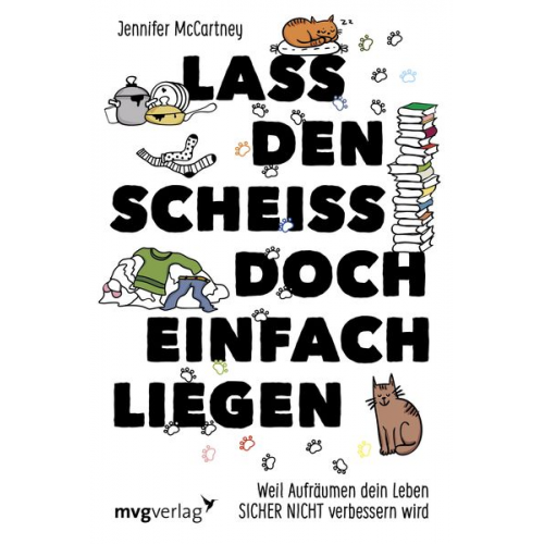 Jennifer McCartney - Lass den Scheiß doch einfach liegen