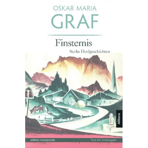 Oskar Maria Graf - Finsternis