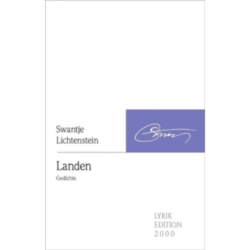 Swantje Lichtenstein - Landen