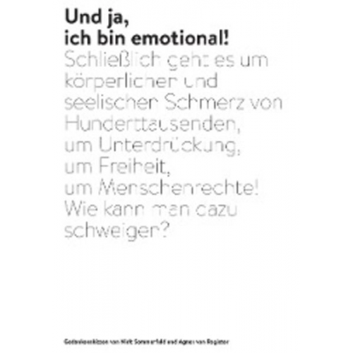 Nirit Sommerfeld - Und ja, ich bin emotional!