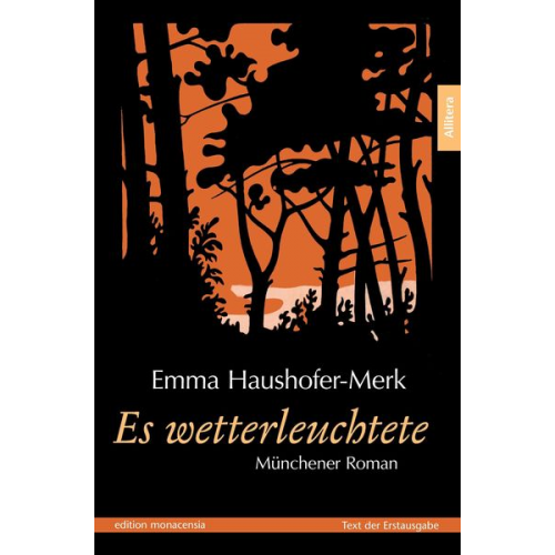 Emma Haushofer-Merk - Es wetterleuchtete