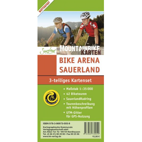 Set Bike Arena Sauerland / 3 Karten