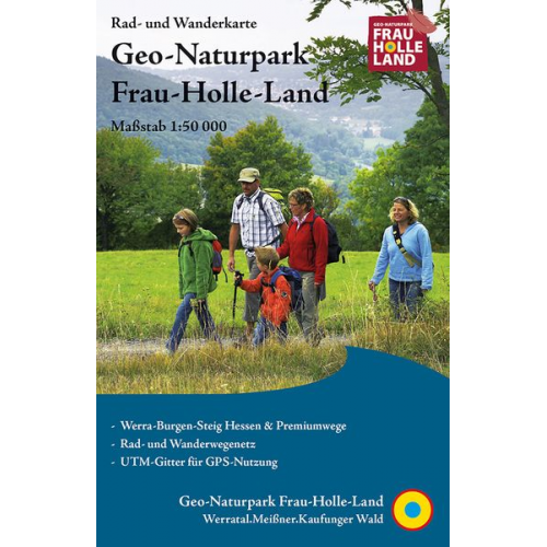 Geo-Naturpark Frau-Holle-Land 1:50 000