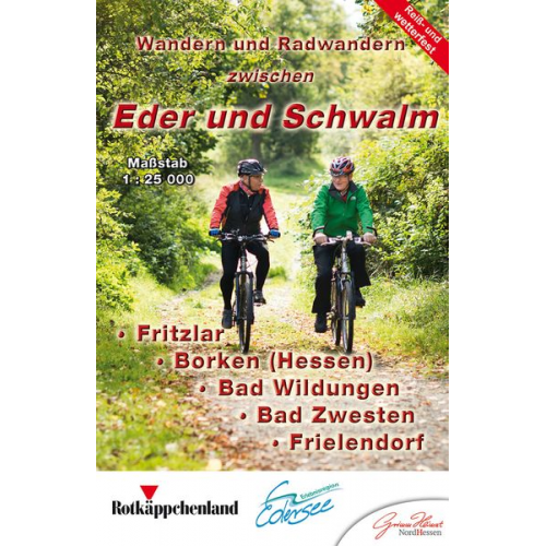 Wandern und Radwandern zwischen Eder und Schwalm