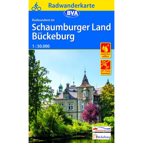 31675 Bückeburg Schaumburger Land Tourismusmarketing e.V. Schlossplatz 5 - Radwanderkarte BVA Radwandern im Schaumburger Land / Bückeburg 1:50.000