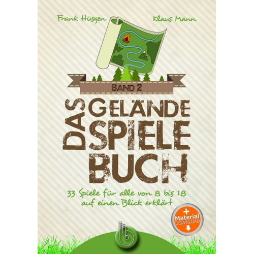 Klaus Mann Frank Hüggen - Das Geländespielebuch Band 2