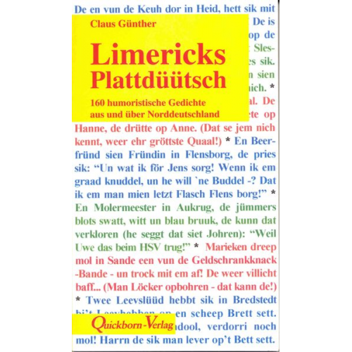 Claus Günther - Limericks Plattdüütsch