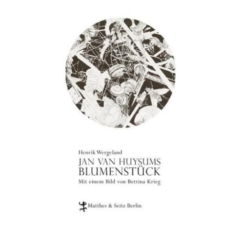 Henrik Wergeland - Jan van Huysums Blumenstück