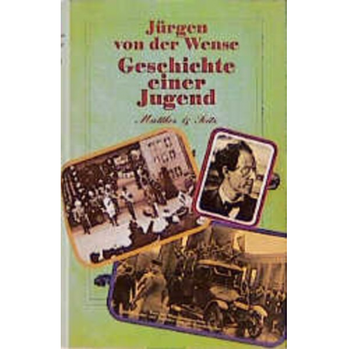 Jürgen der Wense - Geschichte einer Jugend