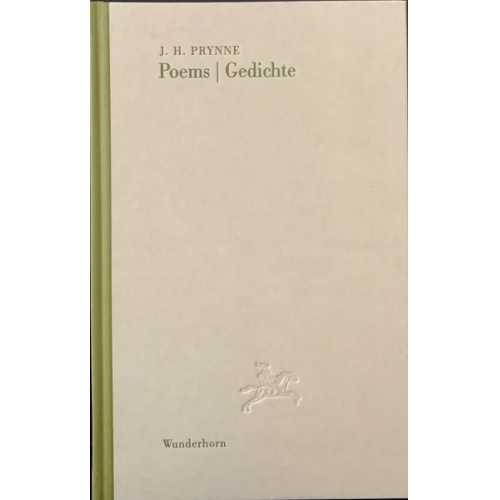 J. H. Prynne - Poems /Gedichte