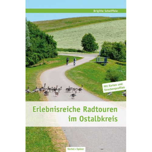 Brigitte Scheiffele - Erlebnisreiche Radtouren im Ostalbkreis