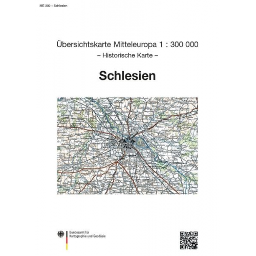 Schlesien 1 : 300 000