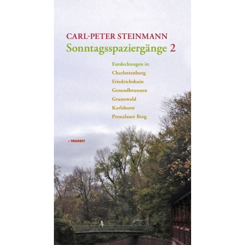 Carl-Peter Steinmann - Sonntagsspaziergänge 2