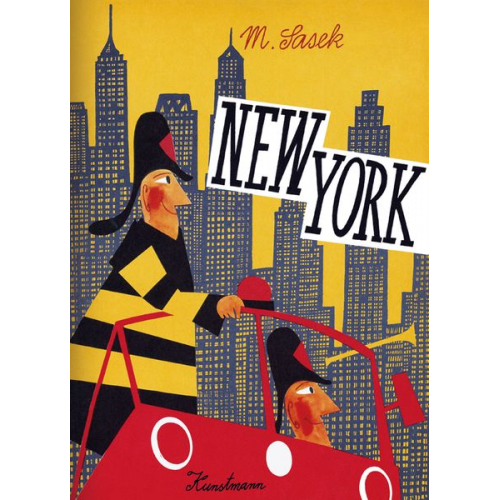 Miroslav Sasek - New York