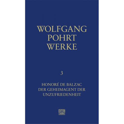 Wolfgang Pohrt - Werke Band 3