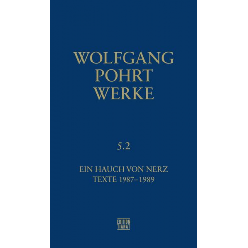 Wolfgang Pohrt - Werke Band 5.2