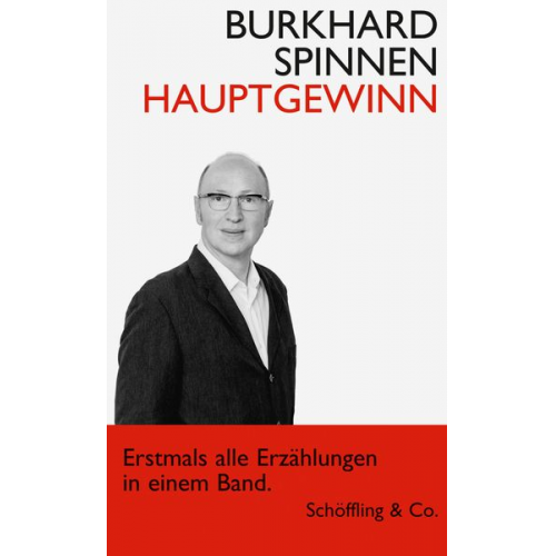 Burkhard Spinnen - Hauptgewinn