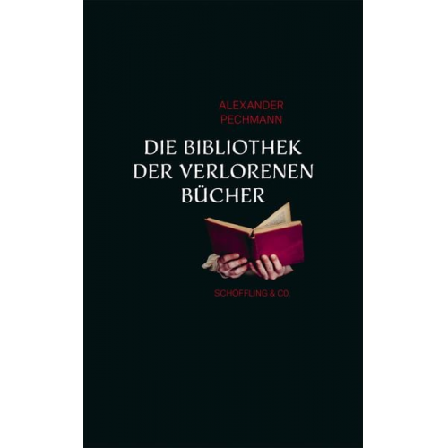 Alexander Pechmann - Die Bibliothek der verlorenen Bücher