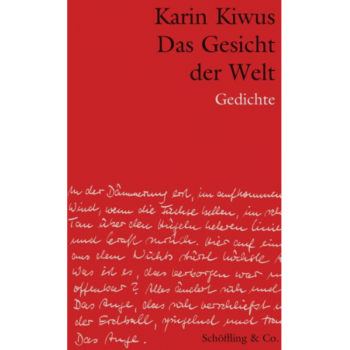 Karin Kiwus - Das Gesicht der Welt