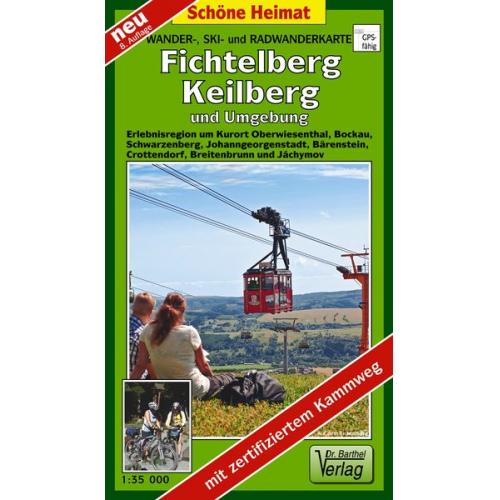 Verlag Barthel - Fichtelberg, Keilberg und Umgebung 1 : 35 000