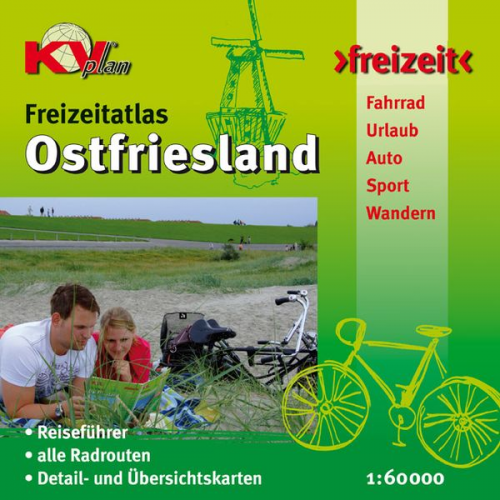 Sascha René Tacken - Ostfriesland Freizeitatlas