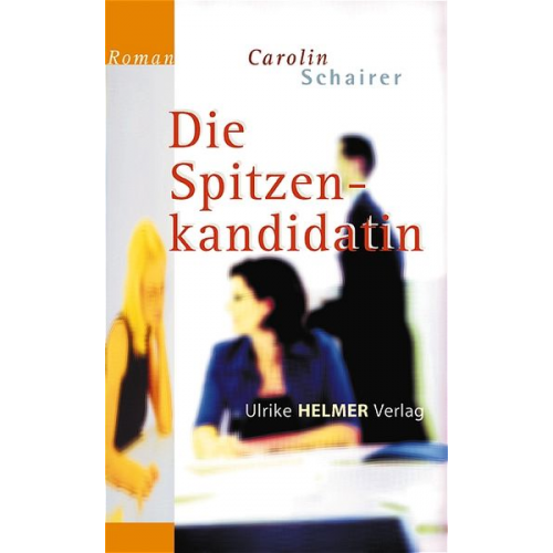 Carolin Schairer - Die Spitzenkandidatin