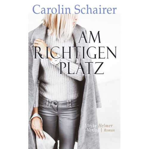 Carolin Schairer - Am richtigen Platz