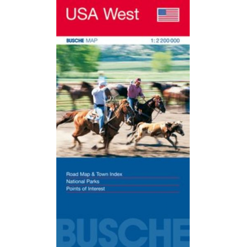 USA West 1 : 2 200 000