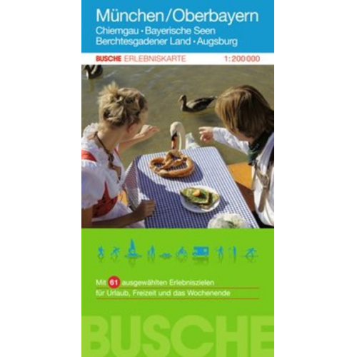 Busche Erlebniskarte München / Oberbayern