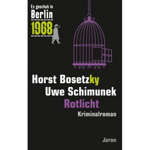 Horst Bosetzky Uwe Schimunek - Rotlicht