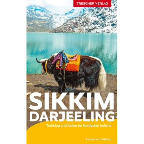Andreas Hessberg - TRESCHER Reiseführer Sikkim und Darjeeling