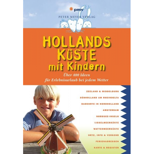 Monika Diepstraten - Hollands Küste mit Kindern