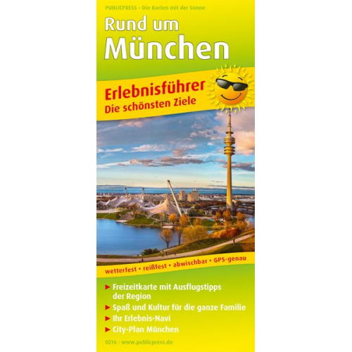 Rund um München 1 : 160 000