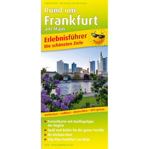 Rund um Frankfurt am Main 1:150 000