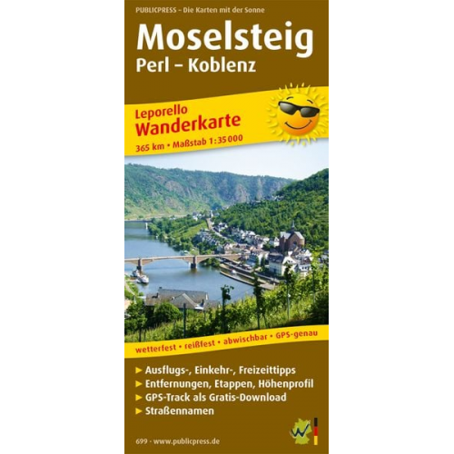 Moselsteig, Perl - Koblenz